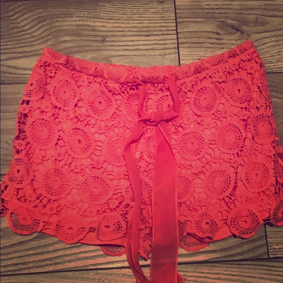 Crochet Shorts - Picture 1 of 7